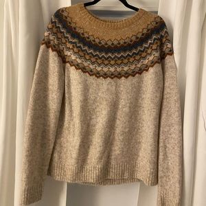FatFace Fair Isle Sweater